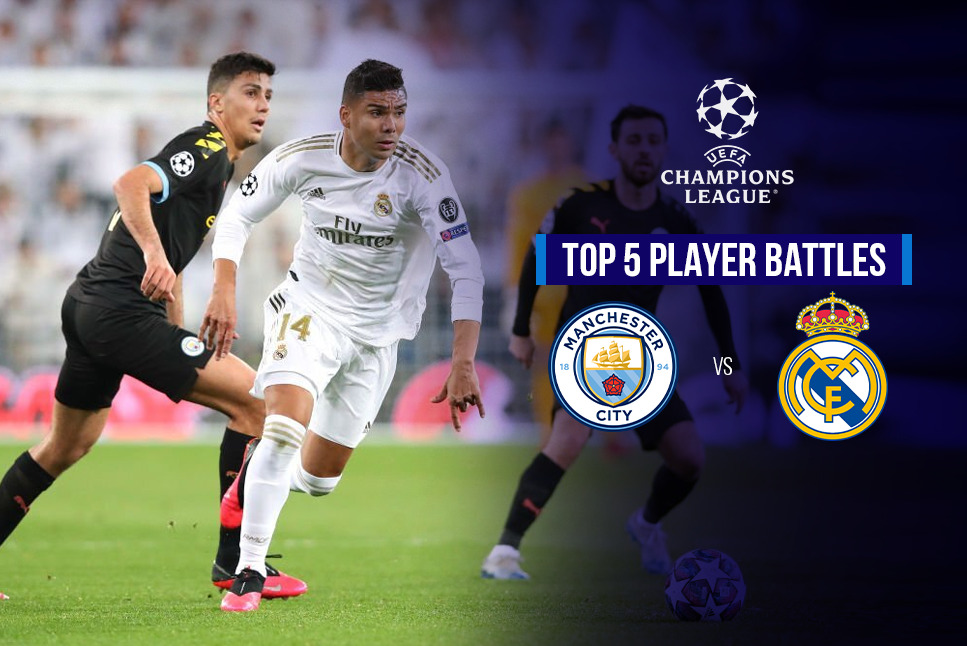 Champions League Semi-Finals 2021/22: Top 5 KEY player battles to watch out for, Follow Manchester City vs Real Madrid semifinals LIVE: Check out