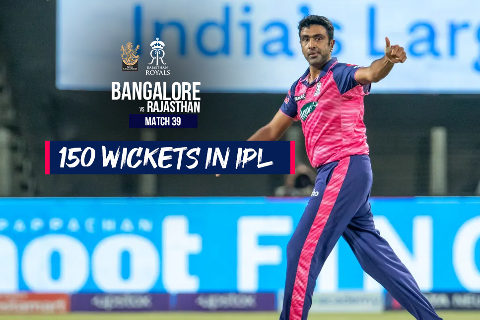 IPL 2022: Ravichandran Ashwin BAMBOOZLES Rajat Patidar with Carrom ball, becomes 5th spinner to complete 150 IPL wickets – Watch video