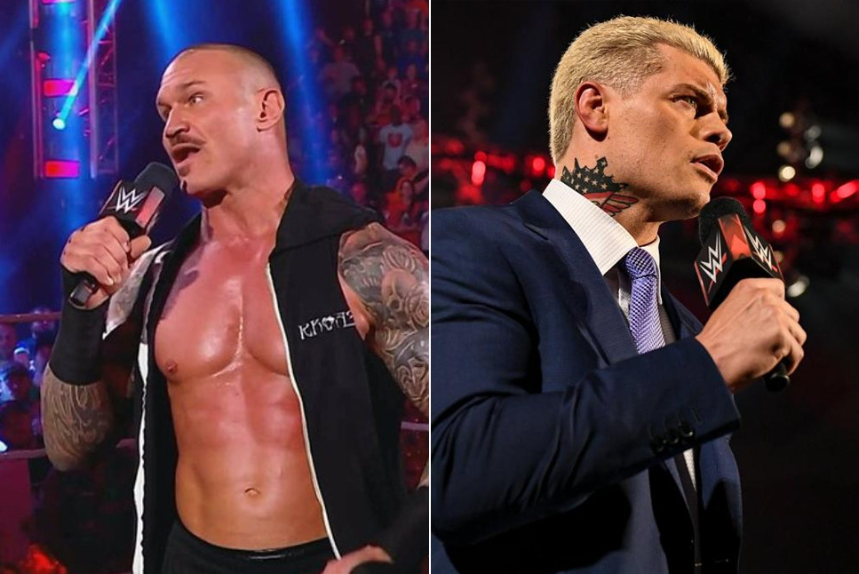 WWE Raw Results Randy Orton Gives a Brief Note on Cody Rhodes on Raw