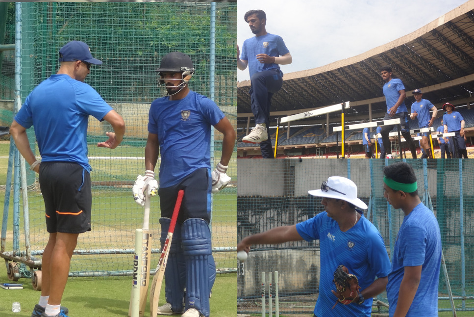 NCA North East Camp: Rahul Dravid takes special CLASS of Northeast players, Jay Shah says ‘Focus on tapping talent from NE region’