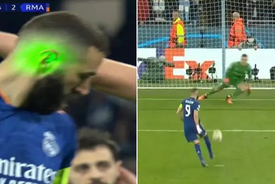 Champions League Semi-Finals: SHAMEFUL act from Manchester City fans, target Karim Benzema with LASER in Champions League semi-final against Real Madrid