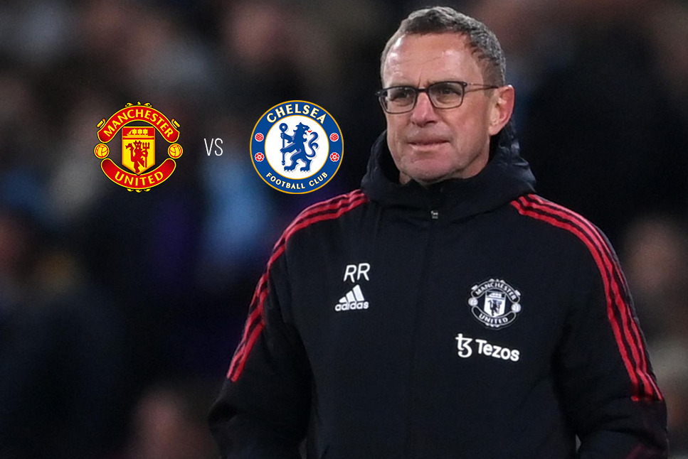 Manchester United vs Chelsea: Manchester United manager Ralf Rangnick downplays TOP FOUR chances ahead of Chelsea clash, claims ‘hopes are unrealistic’