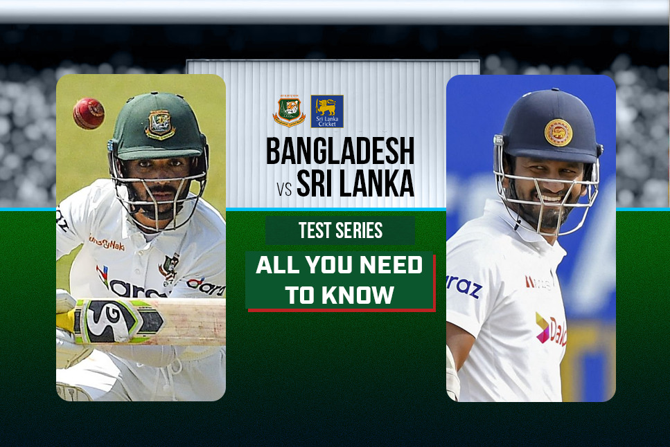 BAN vs SL Test Series: Bangladesh vs Sri Lanka Full Schedule, date, time, venue, squads, live streaming all you need to know Bangladesh tour of Sri Lanka