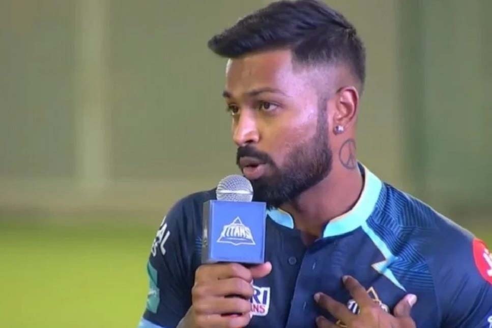 IPL 2022: After yet again coming on top over SRH in a thrilling encounter, GT skipper Hardik Pandya worried about luck not favoring them in the Knockouts