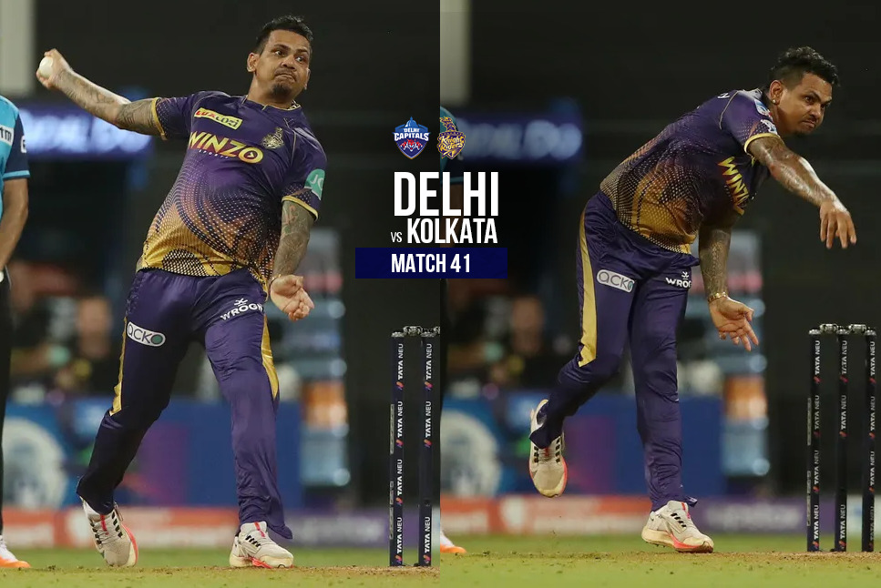 IPL 2022: Sunil Narine CREATES HISTORY, becomes 1st overseas spinner to take 150 IPL wickets - Watch video