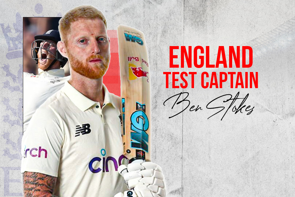 England New Test Captain: It’s Official! Ben Stokes named England captain, ending weeks of speculations