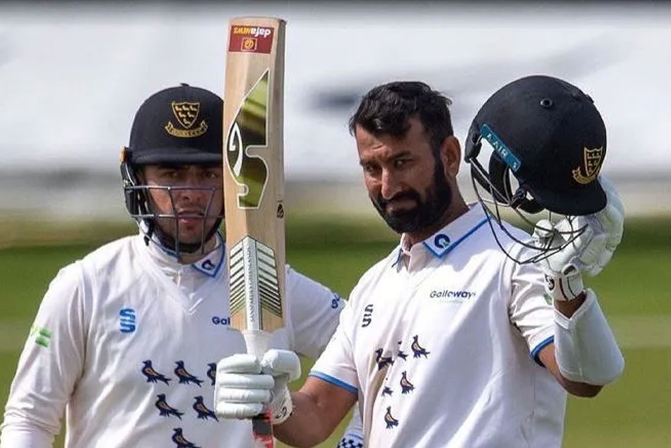 County Championships: Cheteshwar Pujara pushes for India RETURN after third century in three matches for Sussex