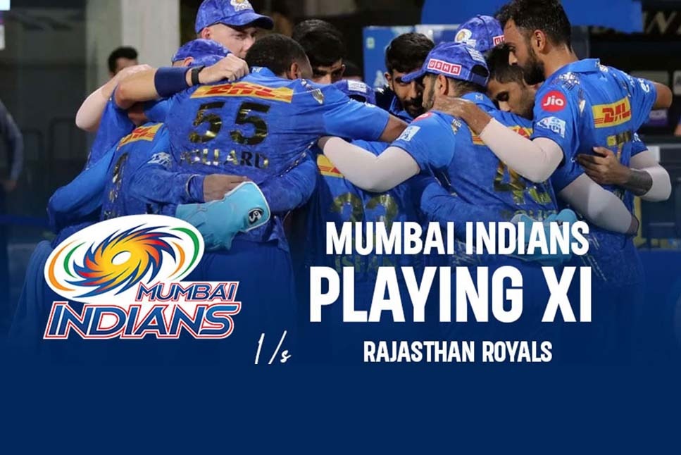 MI Playing XI vs RR: IPL 2022 Live Updates - MI set for MASSIVE overhaul in Playing XI - will Arjun Tendulkar make his debut? Follow RR vs MI Live Updates
