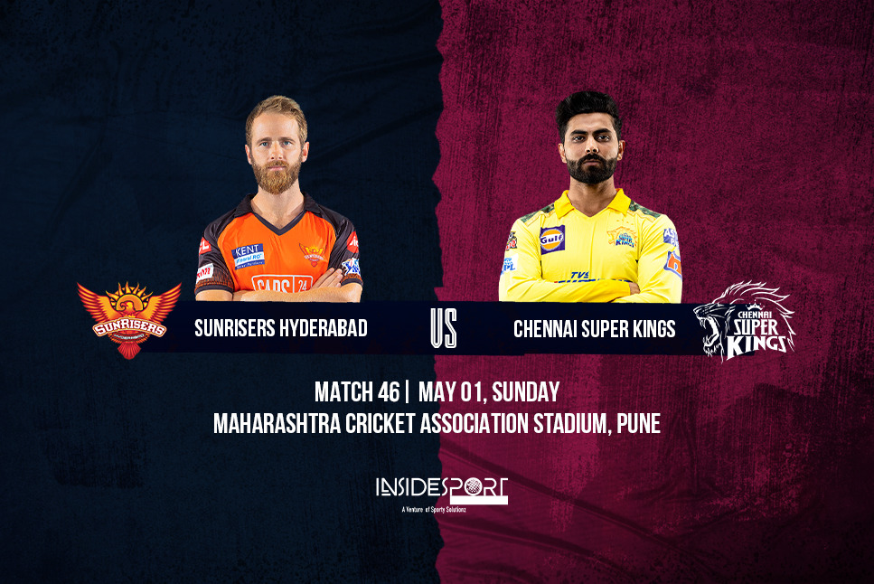 SRH vs CSK LIVE score: IPL 2022 live streaming for free - Top News Today