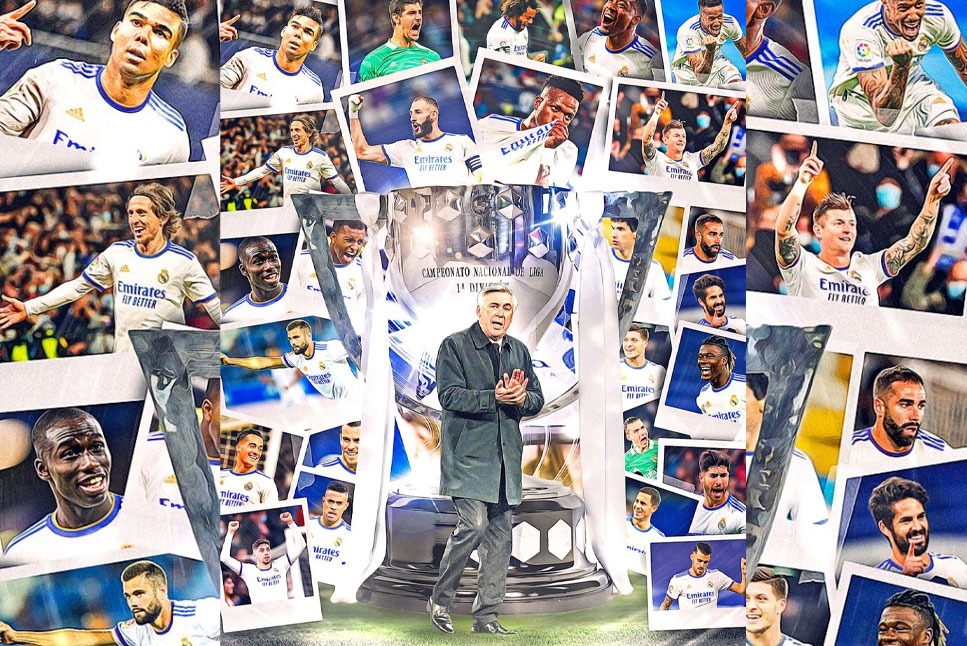 Real Madrid La Liga 2021/22 Winners: Carlo Ancelotti makes HISTORY as Real Madrid boss becomes first coach to win all of Europe’s big FIVE league titles