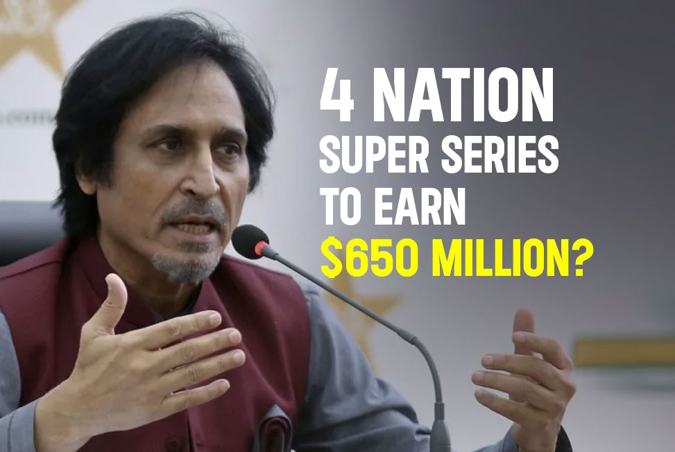 4 Nation Super Series: PCB & Ramiz Raja’s DREAM PROJECT can earn $650Mn claims a report, ICC Presentation scheduled for coming week: Check Details