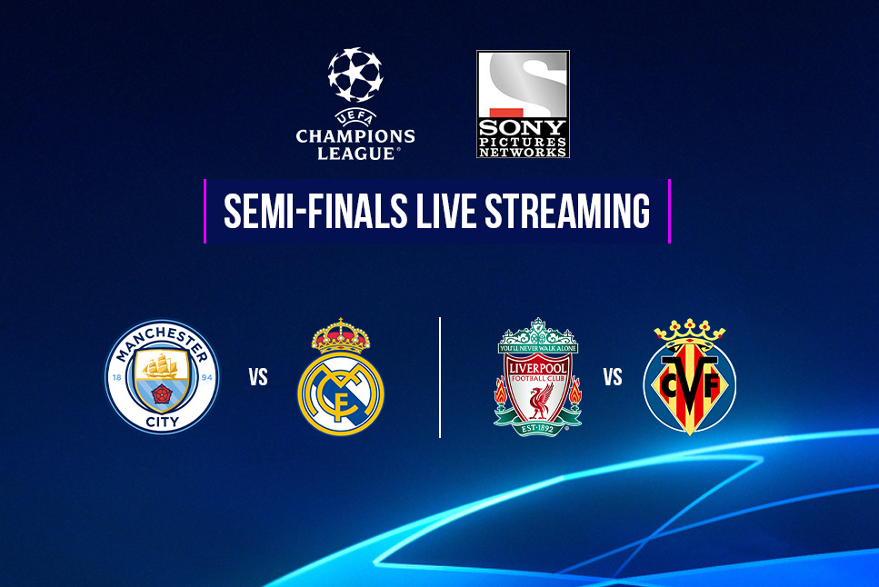Champions League Semi-Finals LIVE: Manchester City vs Real Madrid, Liverpool vs Villarreal to be live streamed on Sony Sports Network – Follow LIVE UPDATES of 2021/22 UEFA Champions League Semi-Finals
