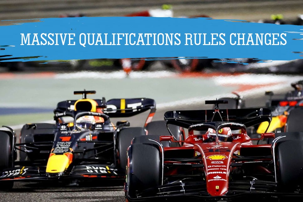 Formula 1: Qualifications Rules Changes on Trial from 2023