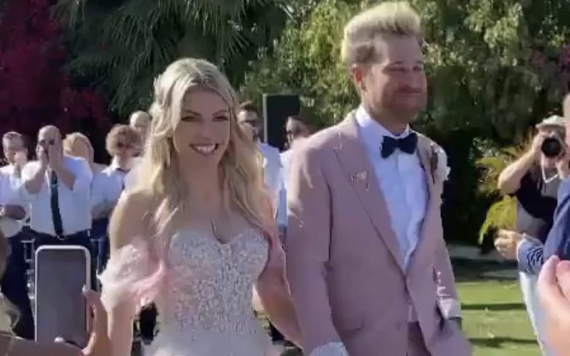 Alexa Bliss Wedding WWE Star Alexa Bliss weds singer Ryan Cabrera in
