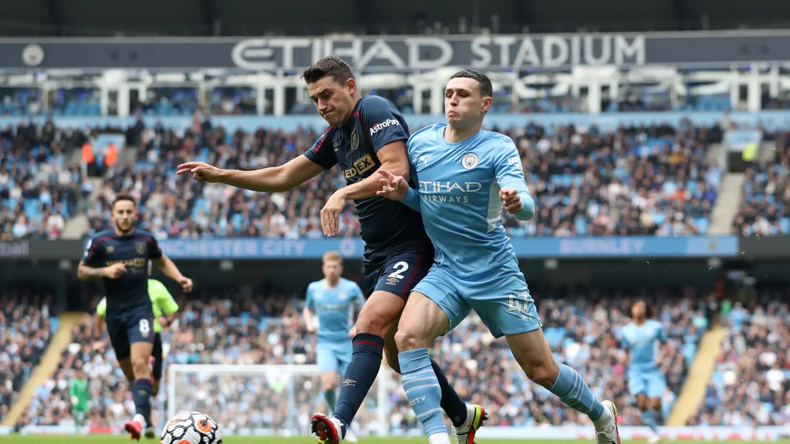Burnley vs Manchester City Live: 19th place Burnley will hope to dent Man City's title defence; Get Latest Team News, Injuries and Suspensions, Predicted Lineups, Live Streaming