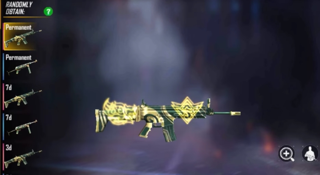 Free Fire Max Gun Skins Check out all the gun skins of Garena