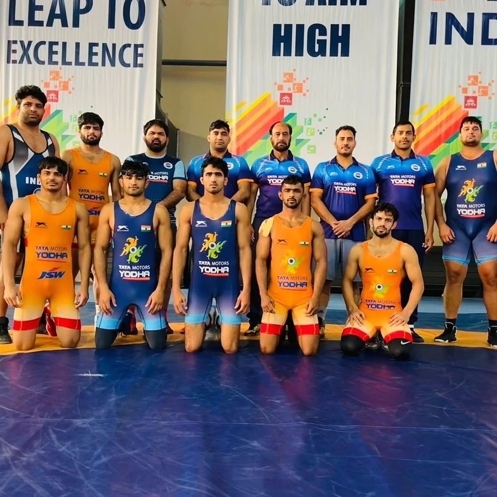 Asian Championship Indian wrestlers take three bronze medal