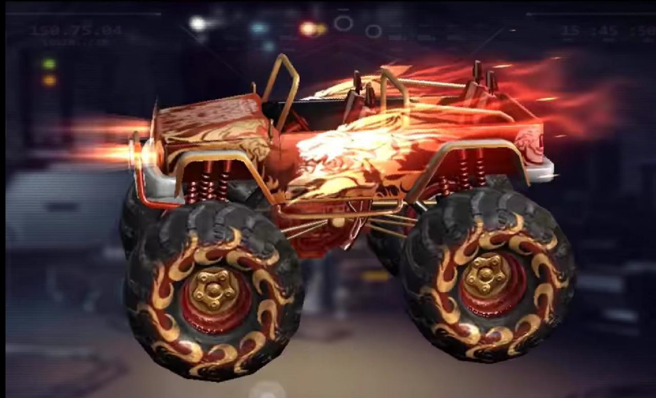 Free Fire Vehicle Skins Garena announces new vehicles skin ingame