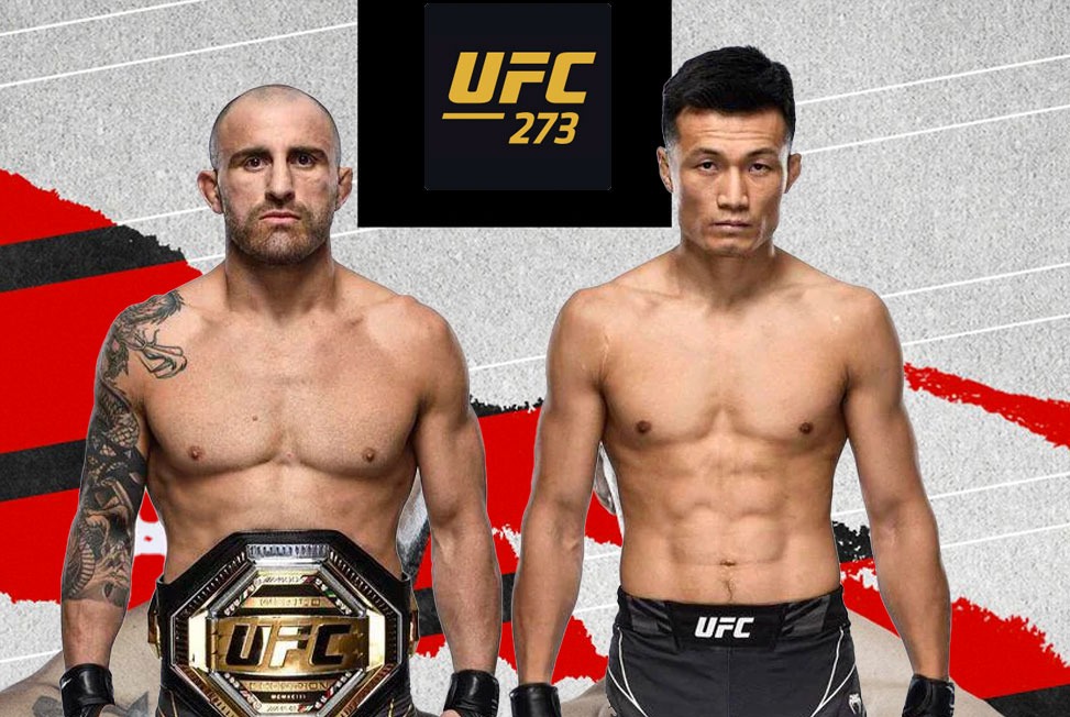 UFC 273: Volkanovski vs Korean Zombie, date, India Time, Live Streaming All you need to know about