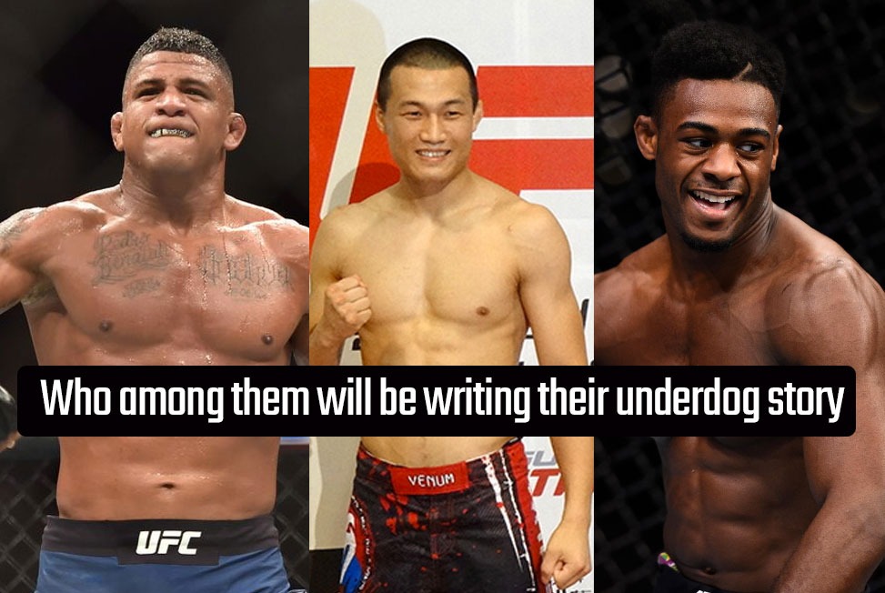 UFC 273: Gilbert Burns, The Korean Zombie and Aljamain Sterling, Which one of them would be writing their own underdog story?