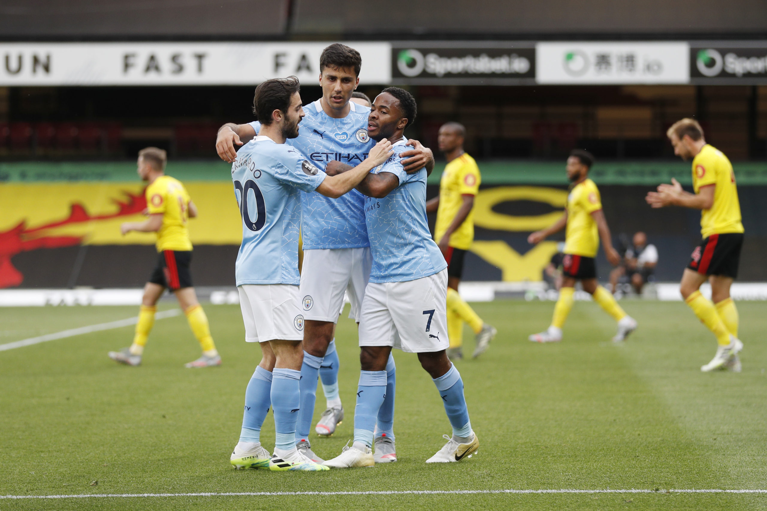 Manchester City vs Watford Live: Manchester City aims to extend their lead at the top of the Premier League table against Watford, Check Team News, Predictions, Live Streaming