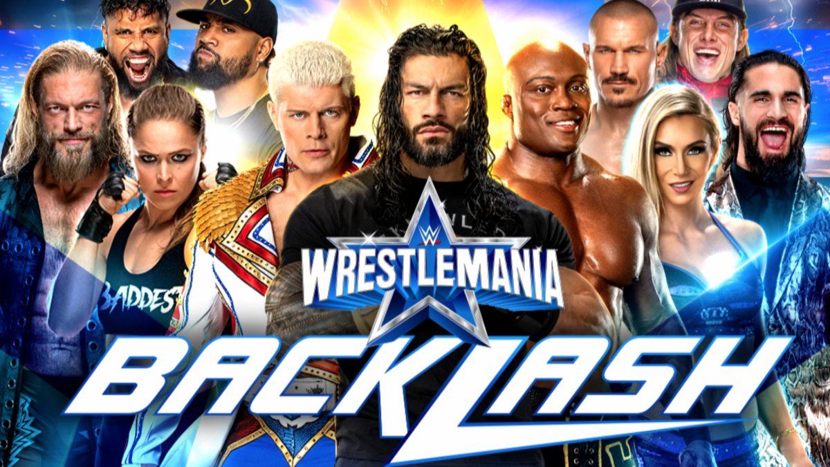 WWE WrestleMania Backlash 2022 5/8/22