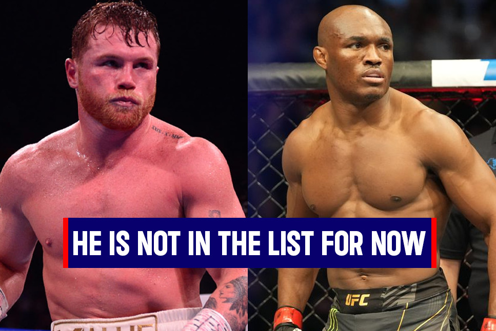 UFC News: The Super-Middleweight Champion Canelo's legacy doesn't involve Kamaru Usman for now