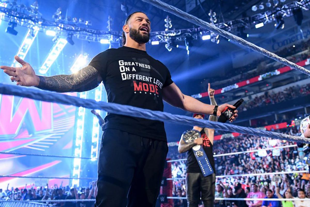 WWE SummerSlam 2022 News: Roman Reigns to Appear on Go-Home Edition of Raw Before SummerSlam: Reports