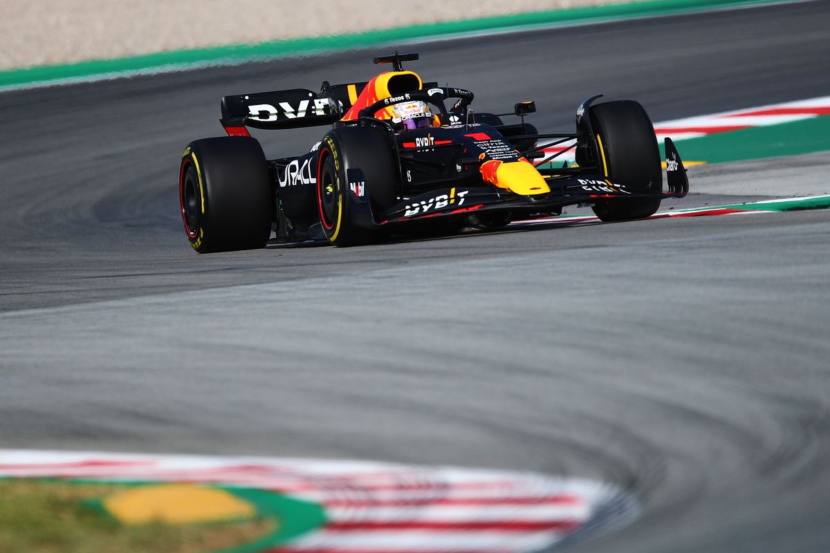 F1 Spanish GP LIVE: Charles Leclerc is out of the RACE, Max Verstappen leads the Spanish Grand Prix with Sergio Perez in second - Follow F1 Spanish GP LIVE Updates