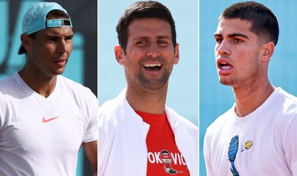 French Open 2022 Draw: Djokovic, Nadal, Alcaraz in same half of French Open draw