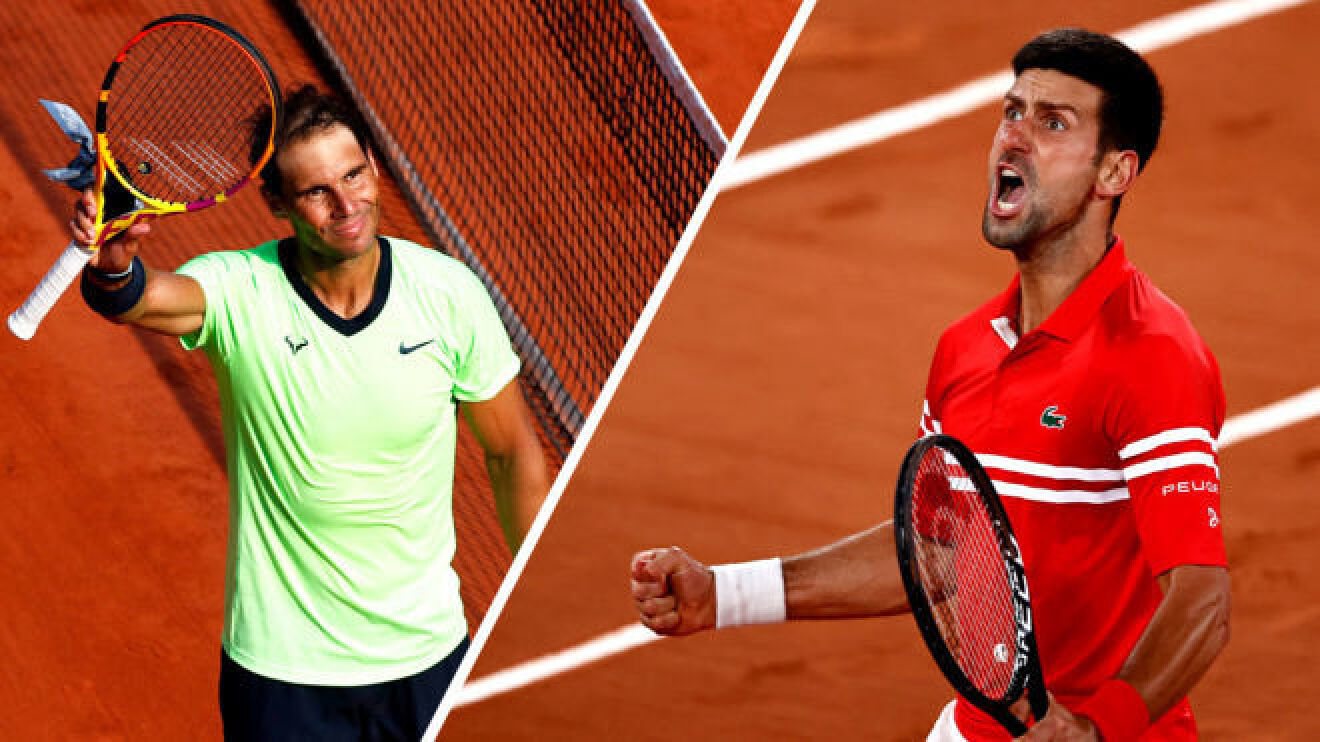 Nadal vs Djokovic live streaming Djokovic braced to deliver Nadal hammer blow at French Open