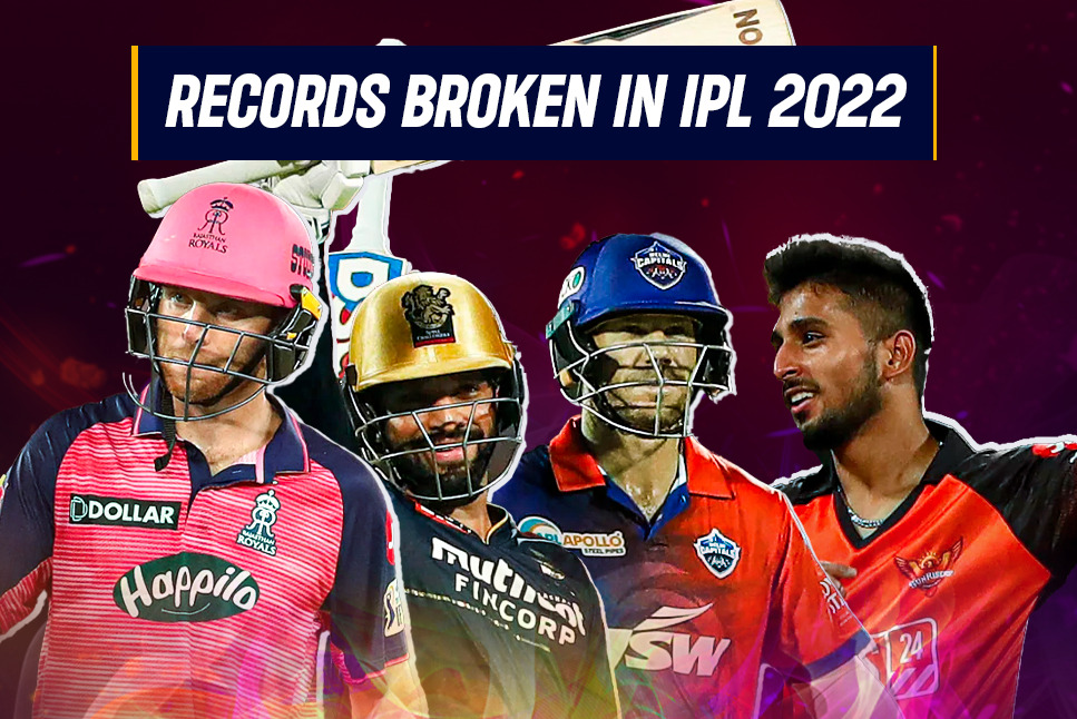 IPL 2022: From Jos Buttler’s FIREWORKS to Umran Malik’s FIERY pace – Check out all the records that were broken in IPL 2022