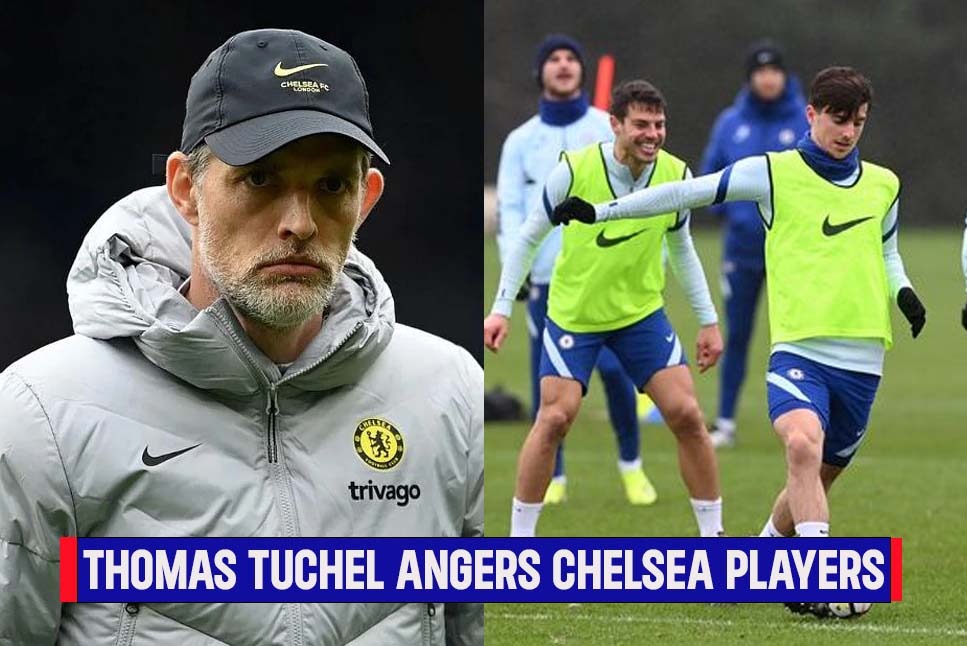 Premier League: Tension BOILS in Chelsea dressing room, players ANGRY with Thomas Tuchel after being called to train on DAY OFF
