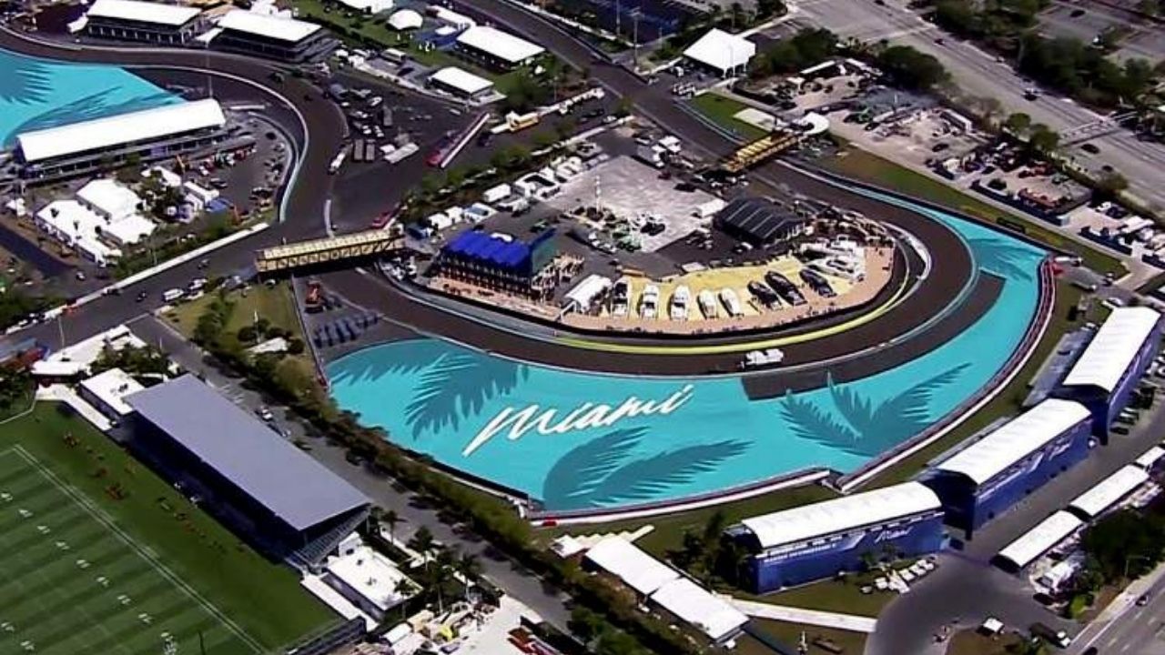 Miami GP Miami gears up for 2nd Grand Prix weekend