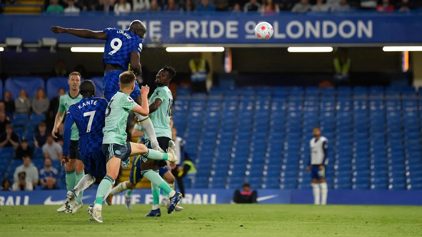 Chelsea vs Leicester City: CHE 1-1 LEI, Chelsea confirm a third place finish in Premier League, Leicester climbs up to ninth spot