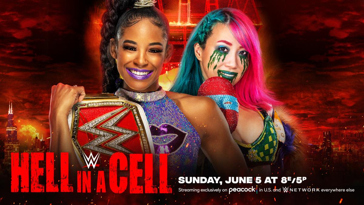 Wwe Hell In The Cell 22 3 Possible Endings For Bianca Belair Vs Asuka