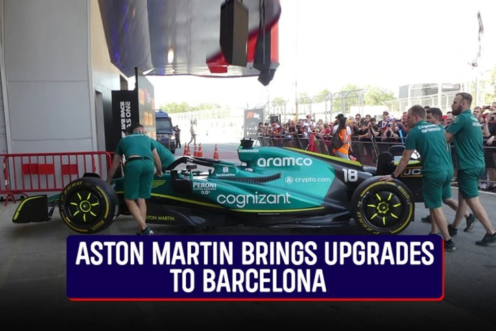 F1 Spanish GP: Aston Martin READY to TOP Midfield Battle, Scheduled to bring MAJOR Upgrades at Barcelona