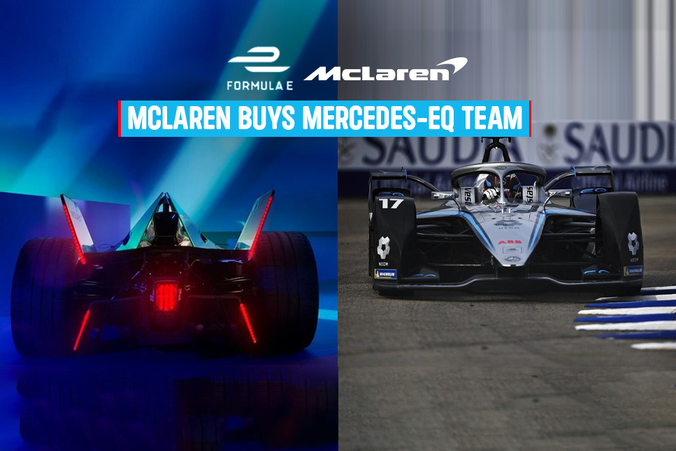 Formula 1: McLaren VENTURES into Formula E with acquisition of Mercedes-EQ Team - Check details