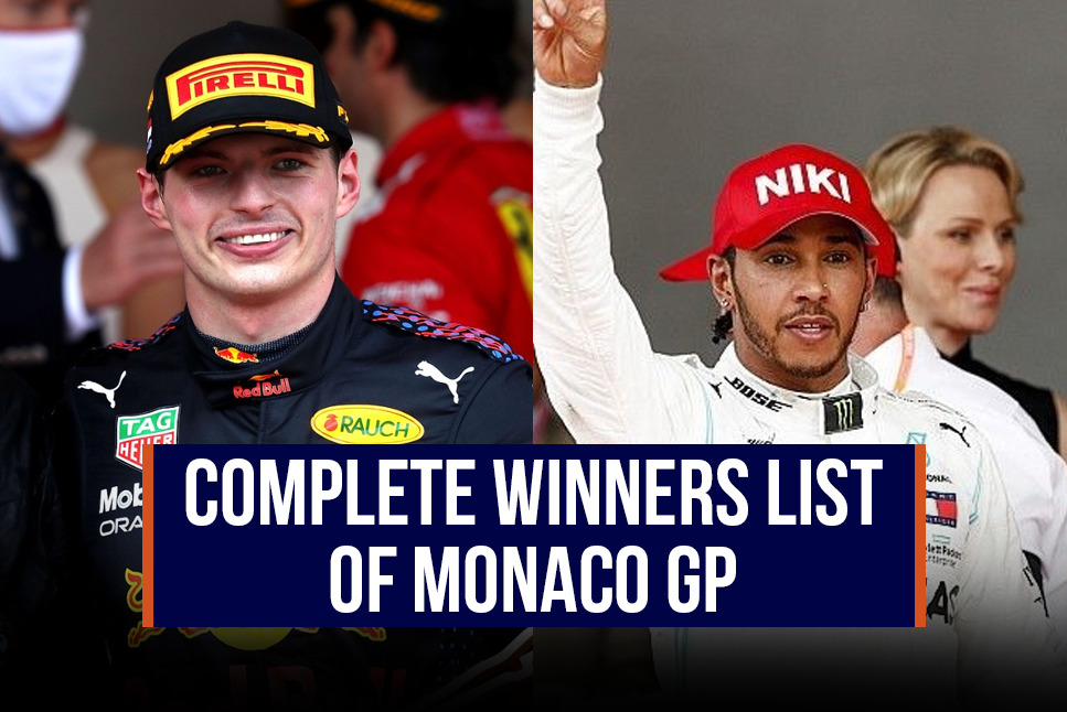 F1 Monaco GP: Lewis Hamilton on the VERGE of equalling Alain Prost's record while Max Verstappen aims for SECOND consecutive win - Check out complete WINNERS LIST of Monaco GP