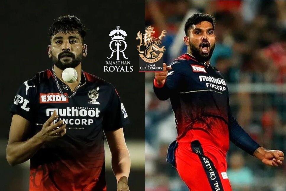 IPL 2022 Qualifier 2: RCB pair Mohammed Siraj and Wanindu Hasaranga aim to avoid HUMILIATING record in RR vs RCB Qualifier 2 clash - Check out what it is?