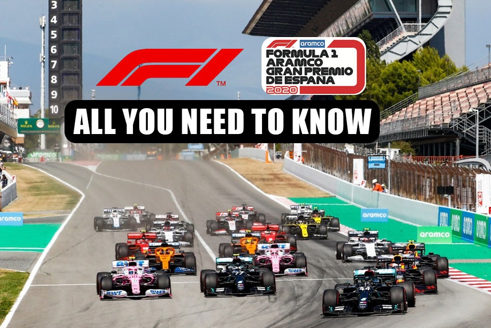 F1 Spanish GP: Timings of Practice, Qualifying, Race, Live Streaming and All you need to know – Check Out