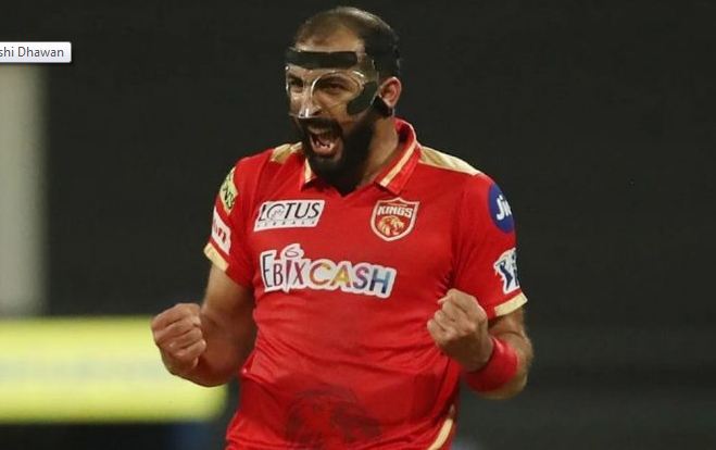 IPL 2022: The Real reason behind Rishi Dhawan’s FACE SHIELD revealed, check why PBKS all rounder wears weird looking face shield?