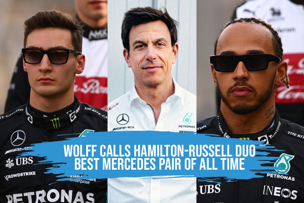 Formula 1: Toto Wolff makes BIG CLAIM amid tough times, says 'Lewis Hamilton-George Russell duo is the BEST Mercedes PAIR of all time’
