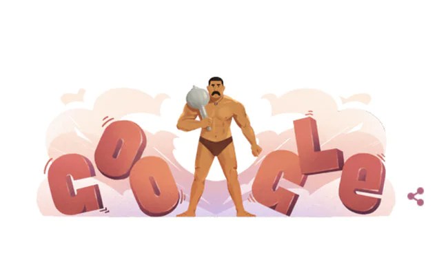Gama Pehalwan Birth Anniversary: Indian Wrestling fraternity forgets but Google Doodle celebrates Gama Pehalwan's 144th Birth Anniversary