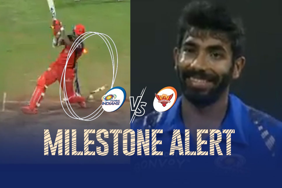 IPL 2022: MILESTONE ALERT! Jasprit Bumrah becomes FIRST Indian pacer to pick 250 T20 wickets with screamer against SRH – Watch Video