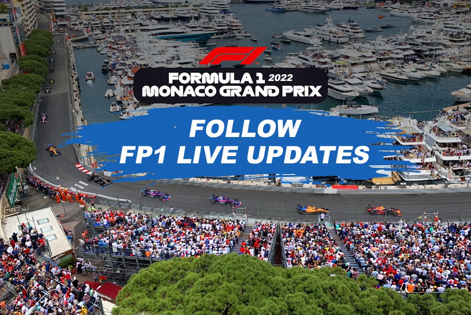 F1 Monaco GP FP1 LIVE: Ferrari aim to make up lost ground against Red Bull as Mercedes gets into the mix - Follow Monaco GP Free Practice 1 Live Updates