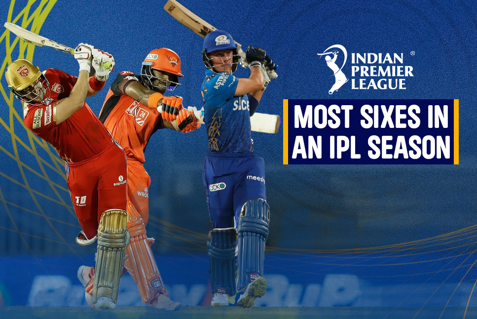 IPL 2022: BIG RECORD! IPL 2022 gets into history books for MOST SIXES hit in a single season – Check out