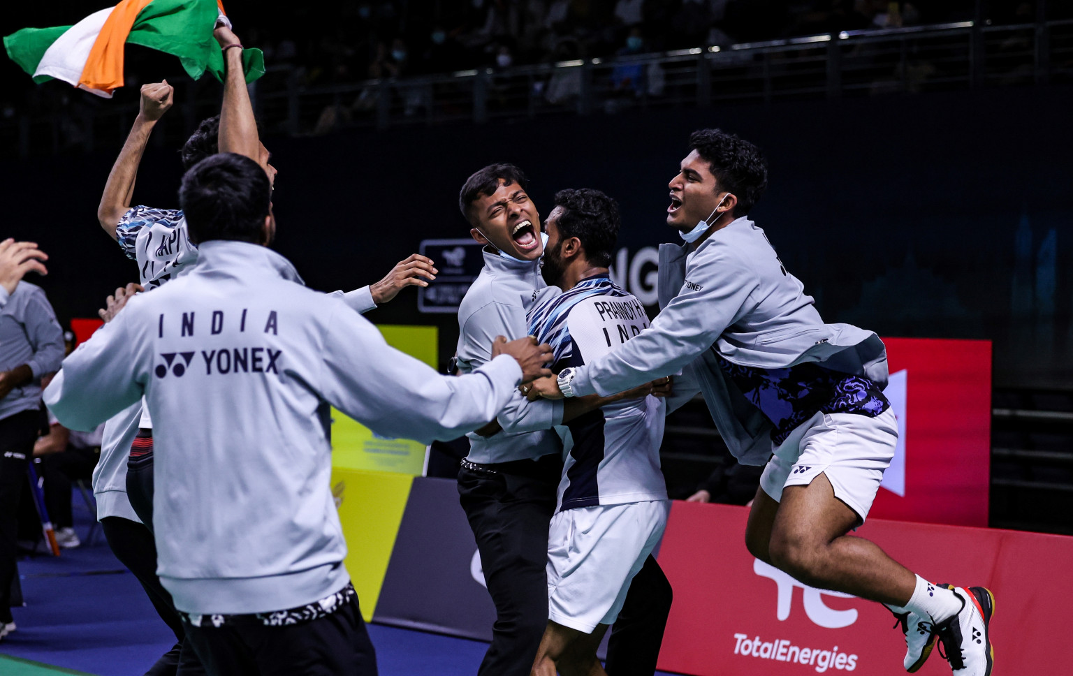 Thomas Cup Quarterfinals LIVE India SCRIPT HISTORY, beat five-time champion Malaysia to reach Thomas Cup SEMIFINALS after 43 years