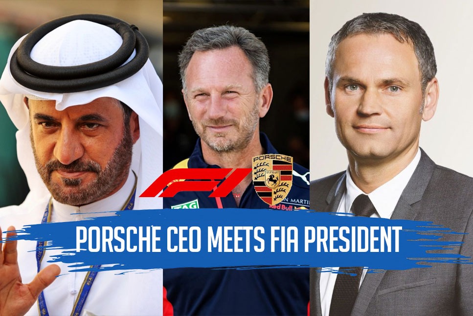 Formula 1: Porsche CEO meets FIA President with HOPES of entering Formula 1, while Christian Horner WARNS 'existing teams will rebel’