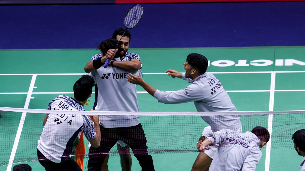 Thomas Cup Semifinals LIVE: India creates history, defeats Denmark 3-2 to make first-ever appearance in Thomas Cup Final